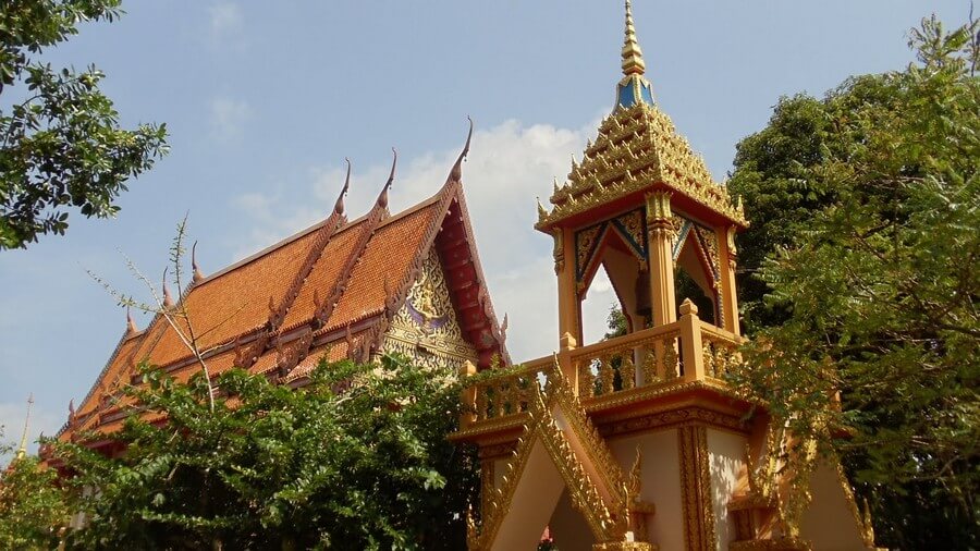 Храм Ват Пхра Тхонг, Тайланд