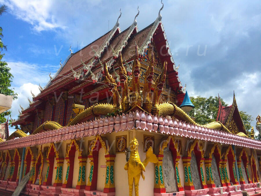 Храм Ват Пхра Нанг Санг