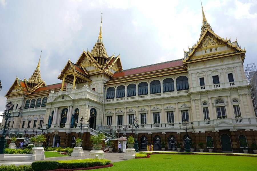 Фото: Чакри Маха Прасат (Chakri Maha Prasat)