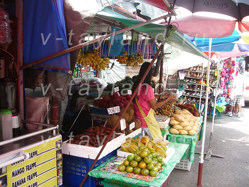 Топ-12 сувениров и подарков из Таиланда (фрукты)